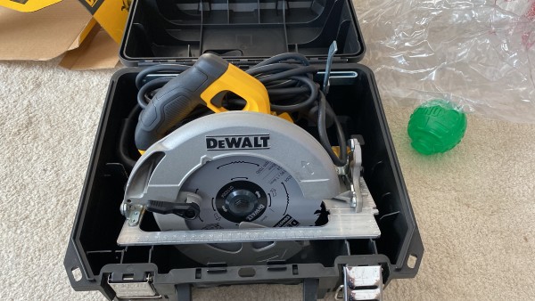 Scie circulaire DeWalt 190mm