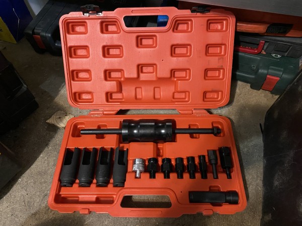 Kit extracteur d’injecteurs