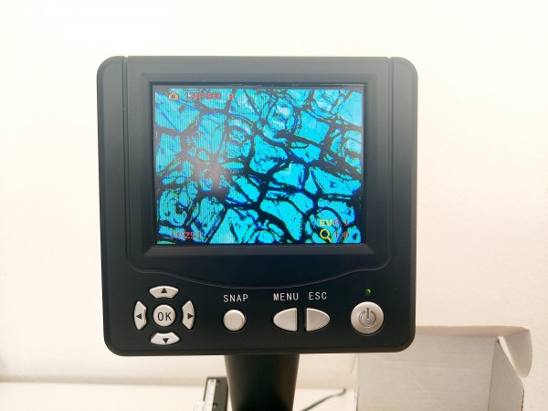 Microscope LCD 40×-1600x