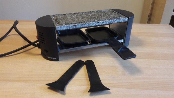 Four à raclette électrique duo