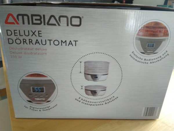 Déshydrateur à Fruits