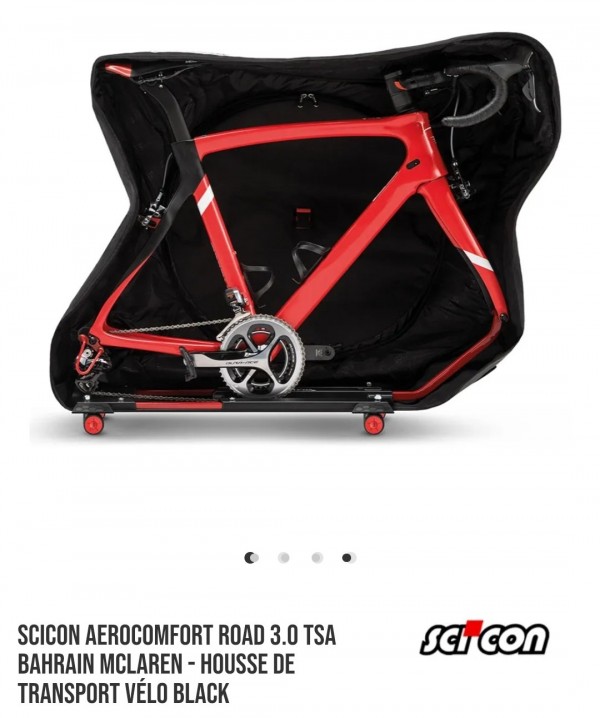 Valise Vélo SCICON AEROCOMFORT ROAD 3.0