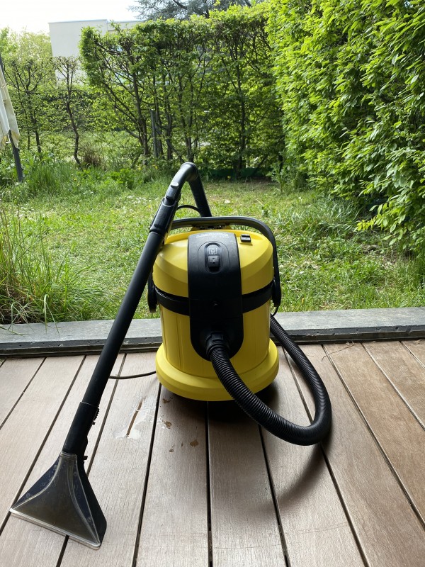 Shampouineuse Karcher