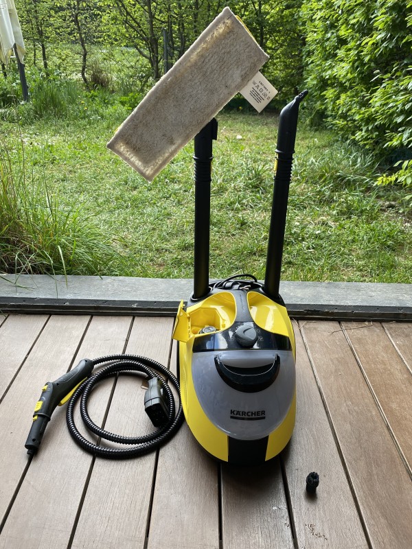 Nettoyeur vapeur Kärcher SC 5 easy fix