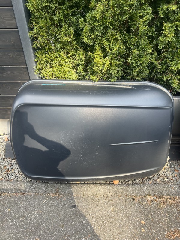 coffre de toit Bermude 4000 noir mat 421 L