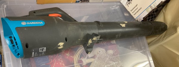 Souffleur à feuilles sans fil