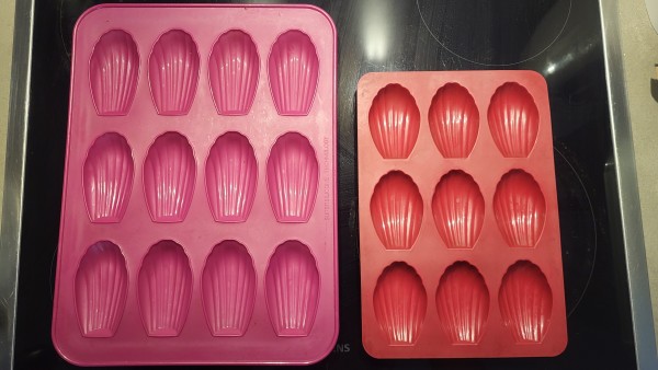 Moules à madeleines