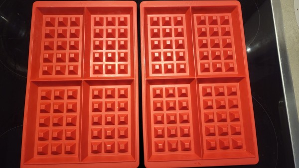 Moules à gauffres four