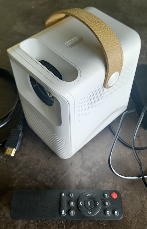 Petit beamer portable