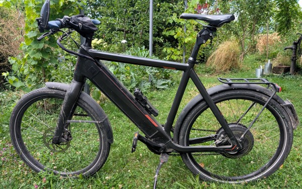 Stromer st1x taille XL (22")