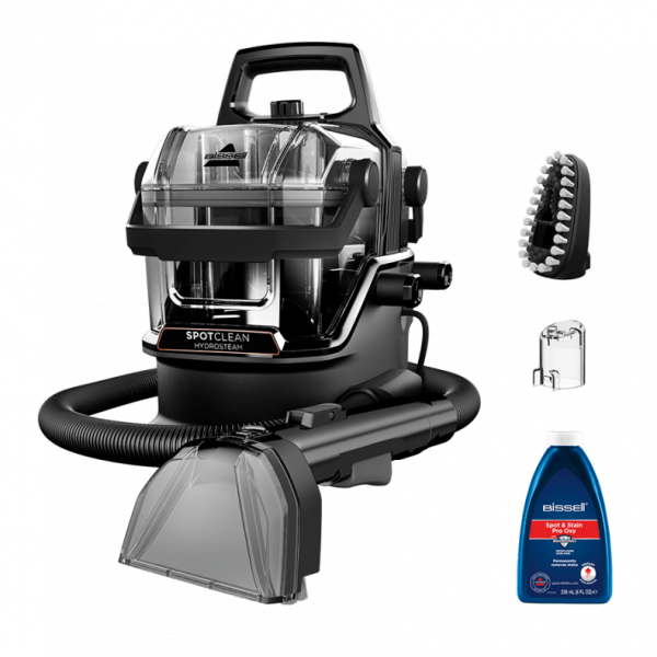 A louer - Shampoineuse Bissel HydroSteam - Nettoyeur vapeur