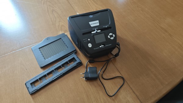 Scanner diapo/photos