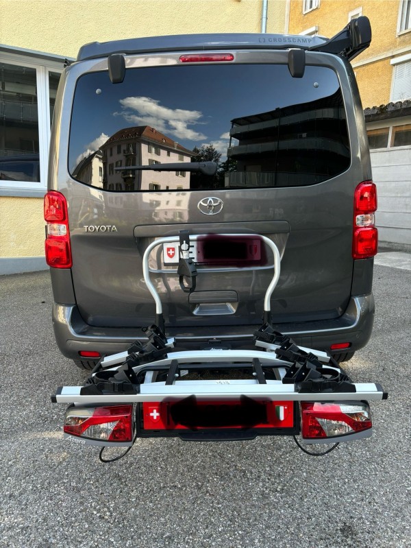 Porte vélo 3 et 4 vélos