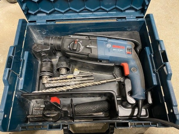 Perceuse / Marteau perforateur Bosch Professional