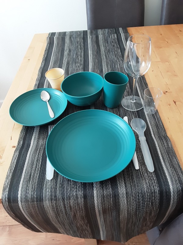 Kit de vaisselle réutilisable