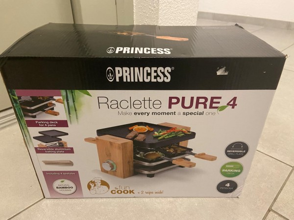 Set raclette 4 pers.
