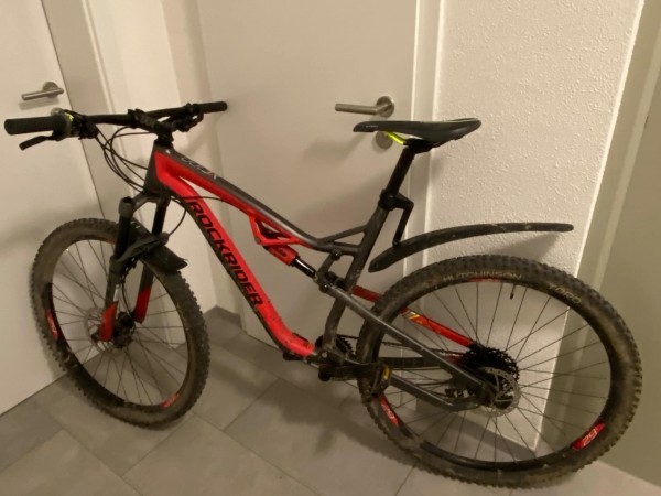VTT Rockrider Taille XL tout suspendu