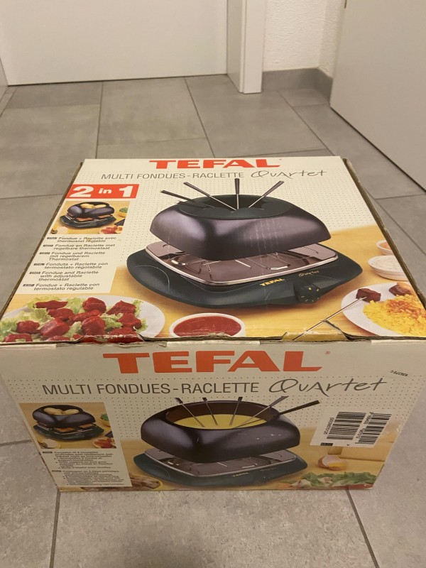 Set Fondue - Raclette 2 en 1