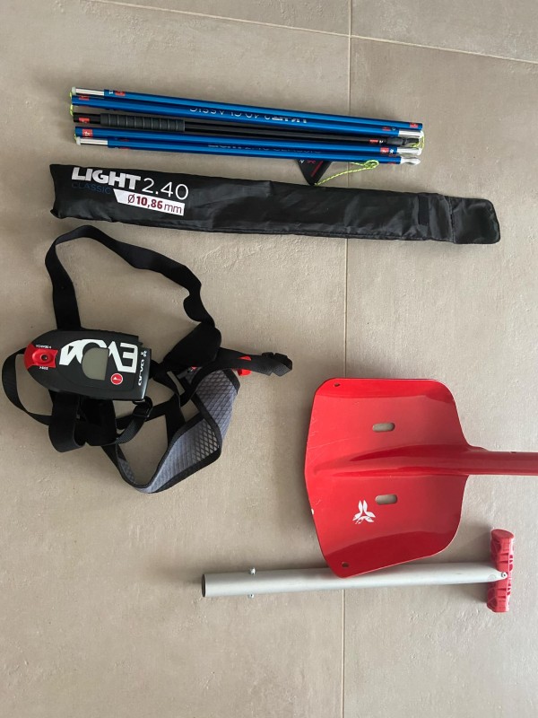 Kit Arva avalanche - DEVO 4 + Pelle + Sonde