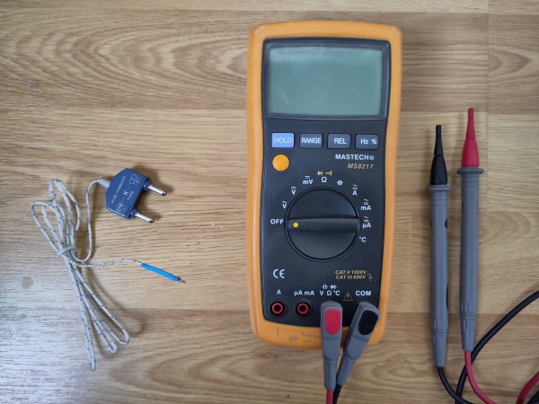 Multimetre AC/DC Mastech MS8217