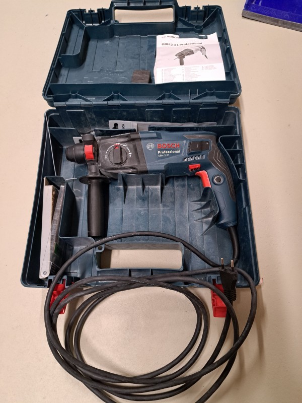 Perceuse a percution