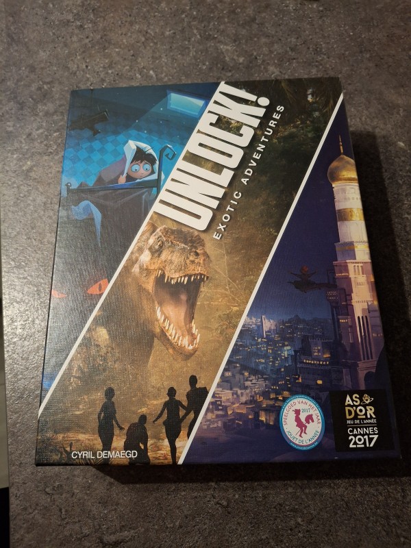 Escape Game - Unlock Exotic Adventures