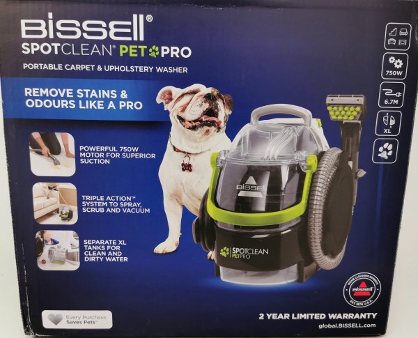 Shampouineuse injection/extraction 750W