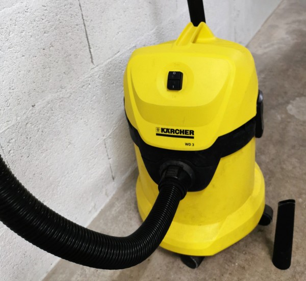Aspirateur Karcher WD 3