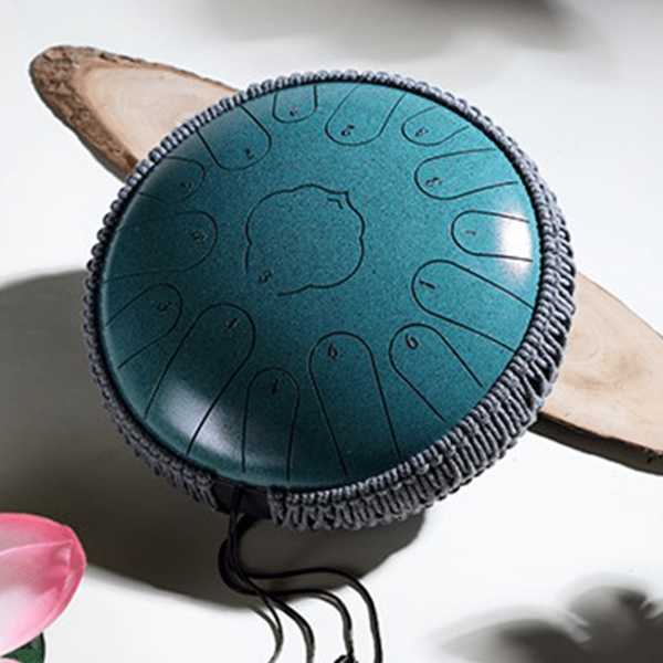Steel Tongue Drum - Tambour acier/carbonne