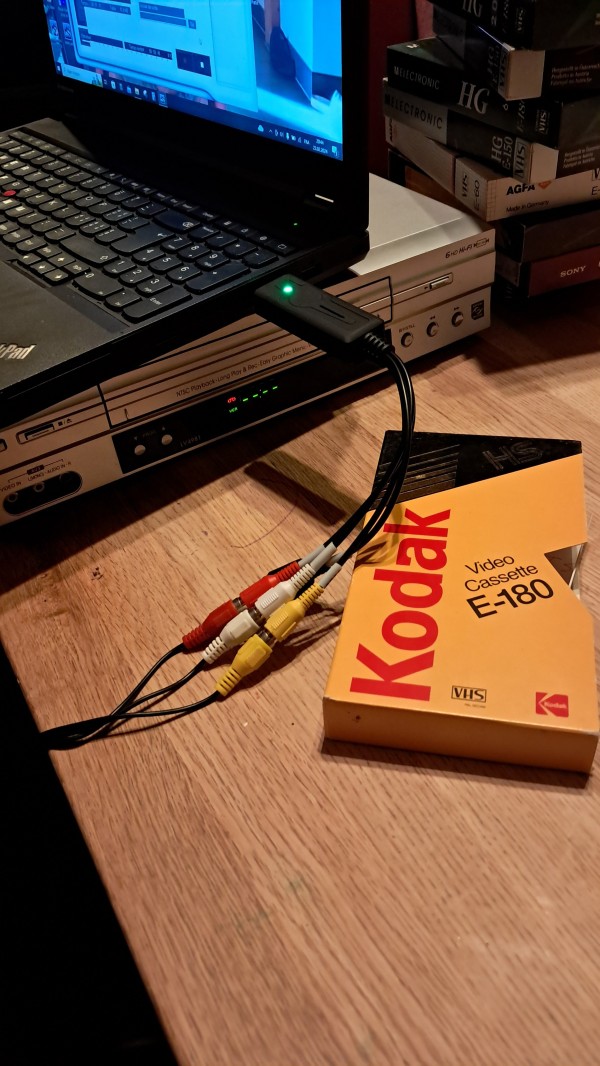 Lecteur cassette VHS +kit USB transfert