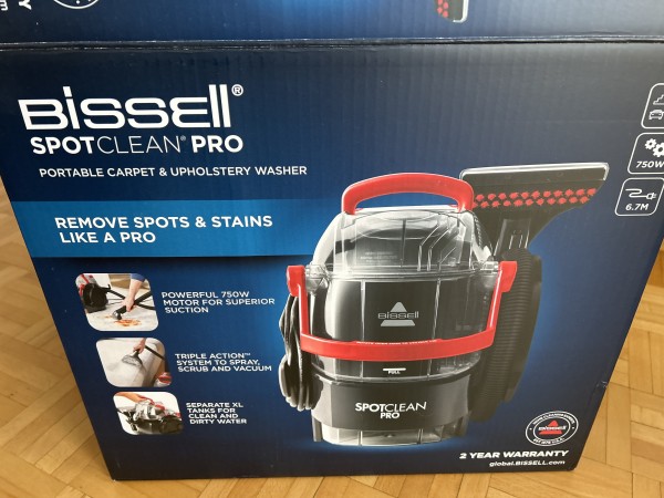 Shampouineuse Bissell Spotclean Pro