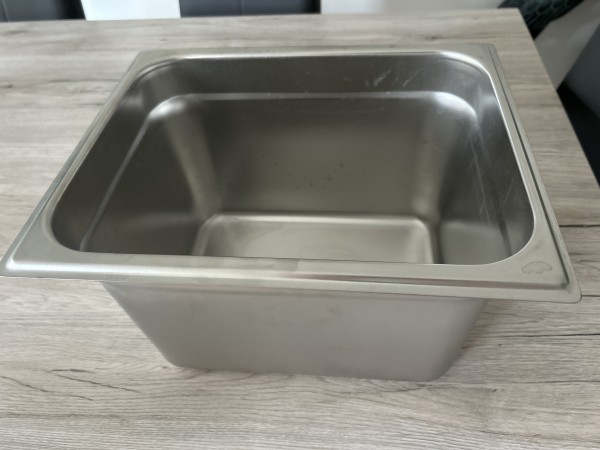 Bac en inox