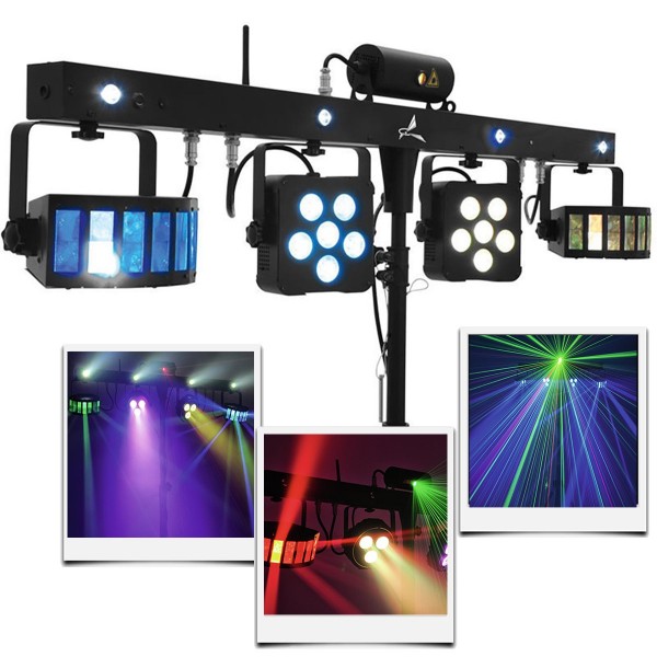 8 jeux de lumières en 1