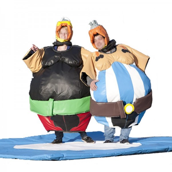Costumes SUMO – Astérix et Obélix – Adulte