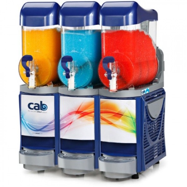 MACHINE A GRANITA – 3 cuves 12L