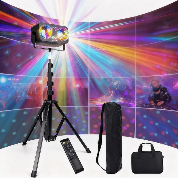 Jeux de lumiere pour soiree 6-en-1 disco