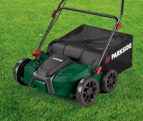 Scarificateur / aérateur de gazon électrique