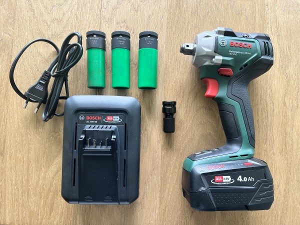 Boulonneuse Bosch 18V 4Ah